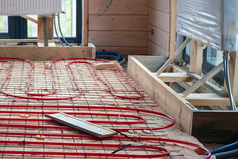 Désembouage d’un plancher chauffant, Loireauxence, 2P2C - Petit Pac Et Clim