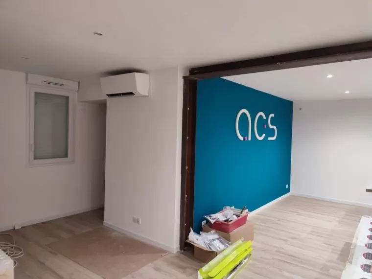 Mise en service d'une climatisation à Vertou, Loireauxence, 2P2C - Petit Pac Et Clim