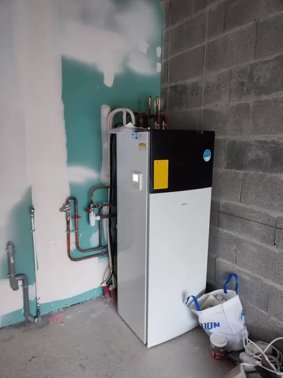 Vue de l'unité Daikin - Thouaré - 2P2C - 2024