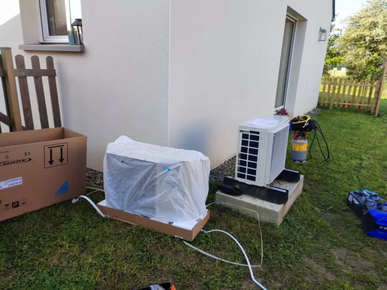 Dépannage pompes à chaleur Daikin à Ancenis