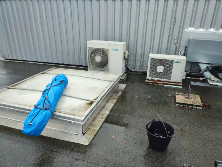 Dépannage d'une climatisation Daikin vers Ancenis