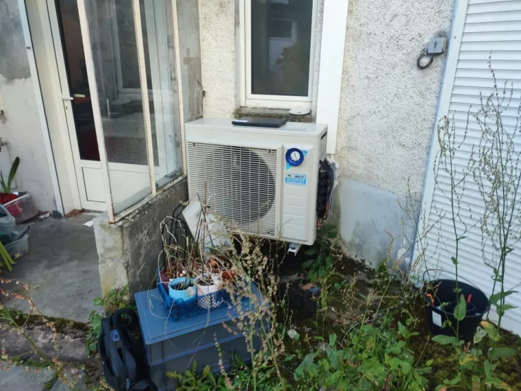 Dépannage d'une climatisation Daikin à Ancenis