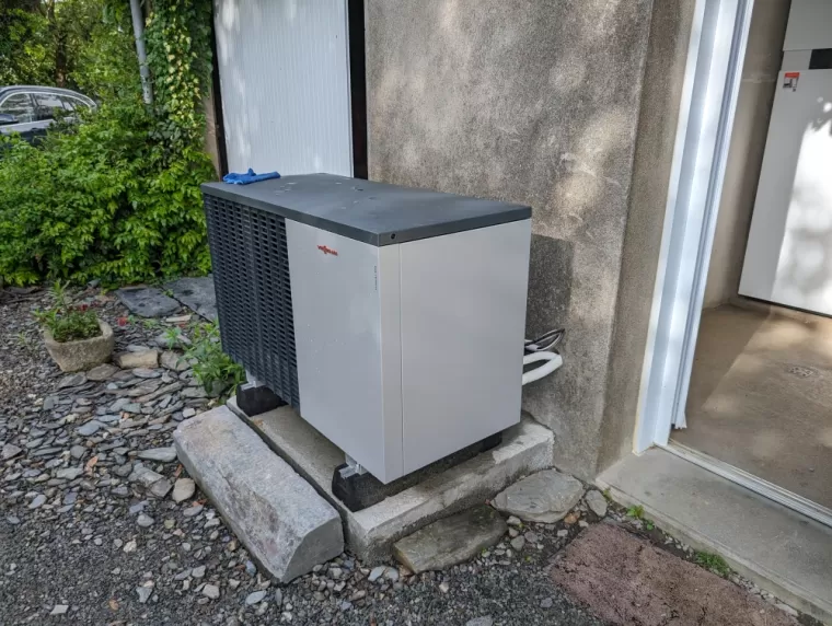 Mise en Service pompes à Chaleur Viessmann vers Ancenis