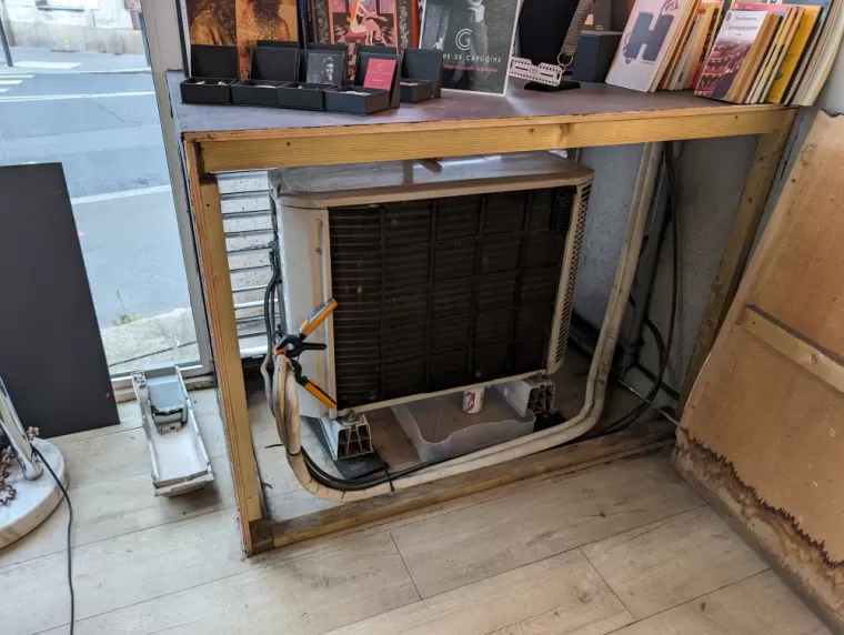 2P2C à réalisé l'entretien de la climatisation chez Uma Nova à Nantes