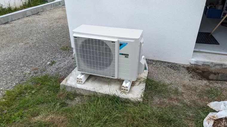 Mise en Service pompes à Chaleur Daikin vers Ancenis