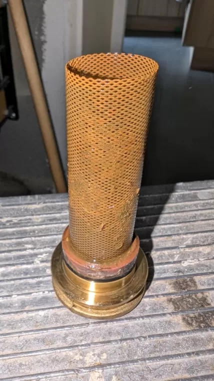 2P2C à réalisé l'entretien d'une pompe à chaleur Daikin à Chalonnes sur Loire.