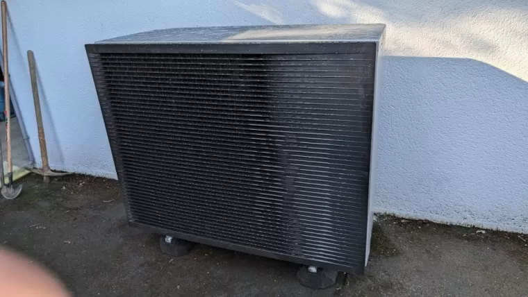 2P2C à réalisé la mise en service pompes à Chaleur Daikin vers Angers.