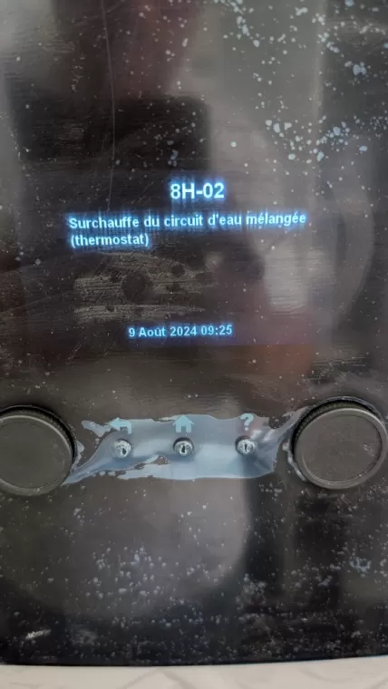 2P2C à réalisé un dépannage de pompes à chaleur Daikin à Chalonnes sur Loire.