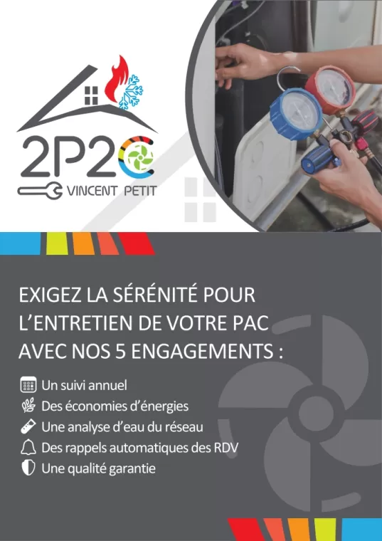 Contrat de maintenance PAC / Climatisation Particulier / Pro Ancenis