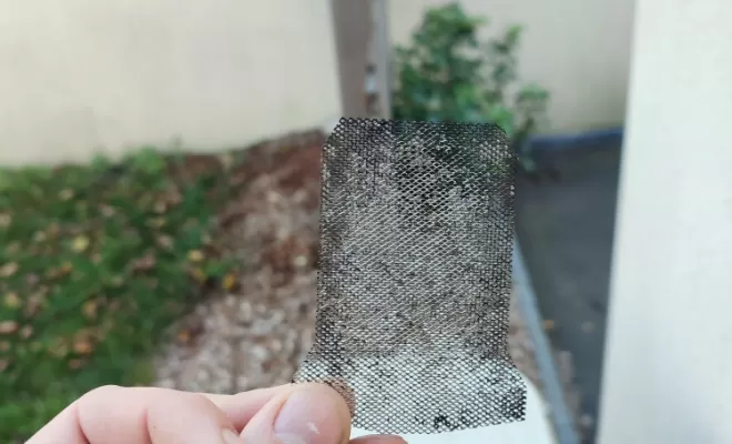 Filtre propre pompe à chaleur Daikin Ancenis