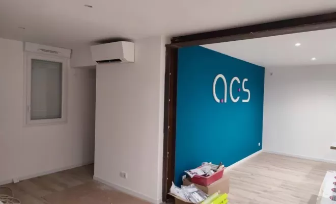Mise en service d'une climatisation à Vertou, Loireauxence, 2P2C - Petit Pac Et Clim