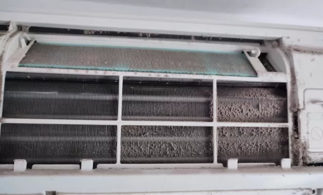 avant nettoyage 2P2C Hitachi Ancenis