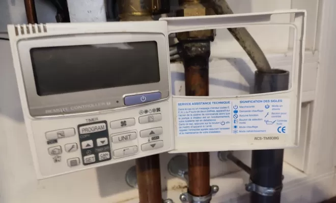 Vue Télécommande Sanyo - 2P2C 2024
