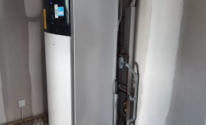 Vue de l'unité Intérieur Daikin - Ancenis - 2P2C