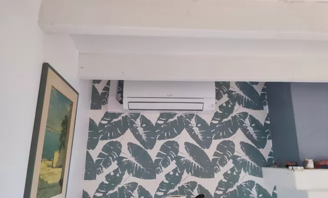 2P2C a réalisé une installation de climatisation à Mauges Sur Loire
