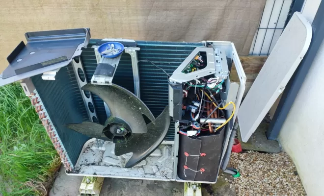 2P2C a réalisé un dépannage pompes à chaleur Daikin à Ancenis
