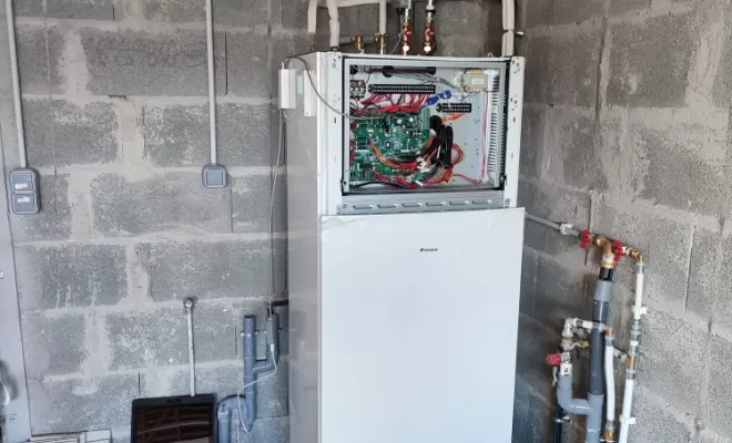 Pose de pompe à chaleur, Loireauxence, 2P2C - Petit Pac Et Clim