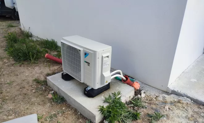 Pose de pompe à chaleur, Loireauxence, 2P2C - Petit Pac Et Clim