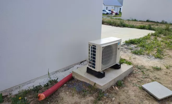 Pose de pompe à chaleur, Loireauxence, 2P2C - Petit Pac Et Clim