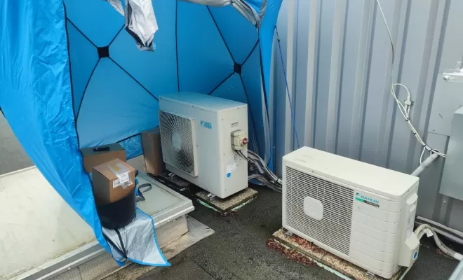 Dépannage d'une climatisation Daikin vers Ancenis