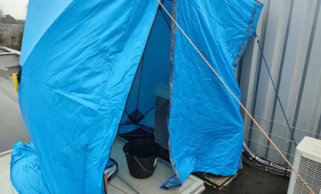 Dépannage d'une climatisation Daikin vers Ancenis