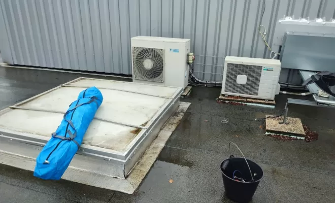 Dépannage d'une climatisation Daikin vers Ancenis