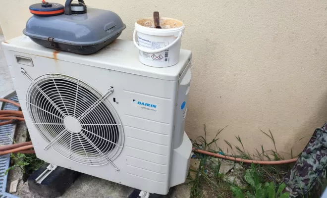 Dépannage de pompes à chaleur et de climatisation