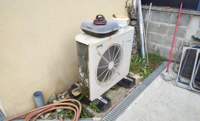 Dépannage de pompes à chaleur et de climatisation