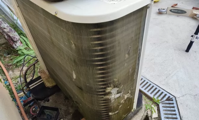 Entretien de pompe à chaleur Daikin à Mésanger.