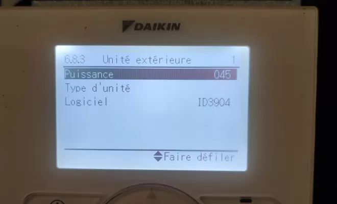 Dépannage de pompes à chaleur et de climatisation