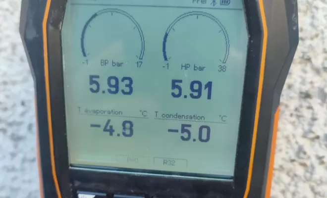 Dépannage de pompes à chaleur et de climatisation