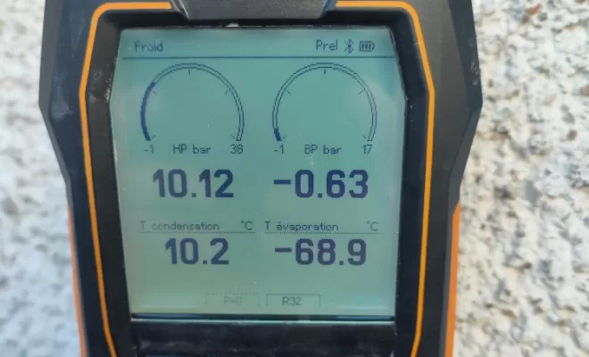 Dépannage de pompes à chaleur et de climatisation