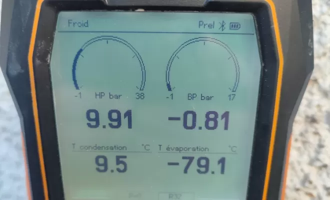 Dépannage de pompes à chaleur et de climatisation