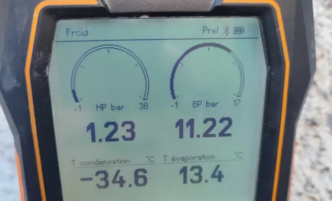 Dépannage de pompes à chaleur et de climatisation