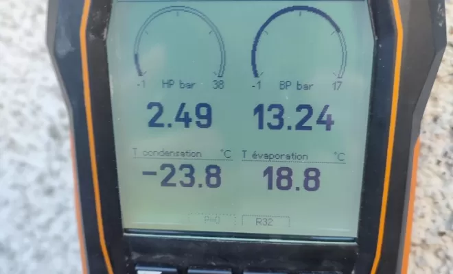 Dépannage de pompes à chaleur et de climatisation
