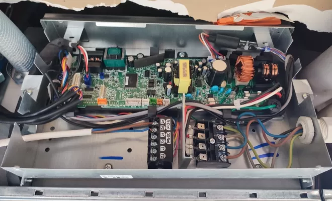 Dépannage d'une climatisation Daikin à Ancenis