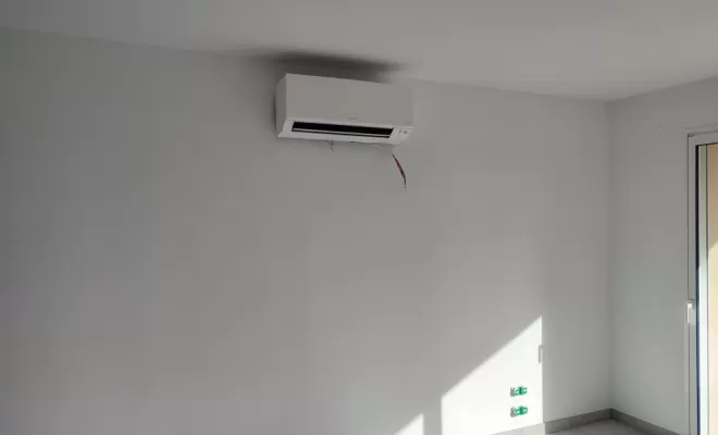 Mise en service d'une pompe à chaleur Daikin à Ancenis