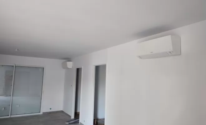 Mise en service d'une pompe à chaleur Daikin à Ancenis