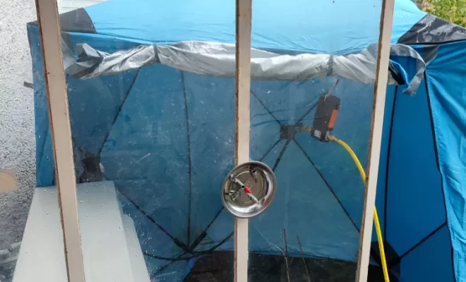 dépannage d'une climatisation Daikin à Ancenis