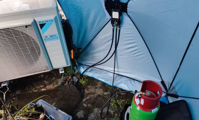 dépannage d'une climatisation Daikin à Ancenis
