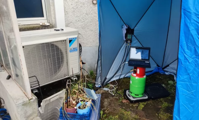 dépannage d'une climatisation Daikin à Ancenis