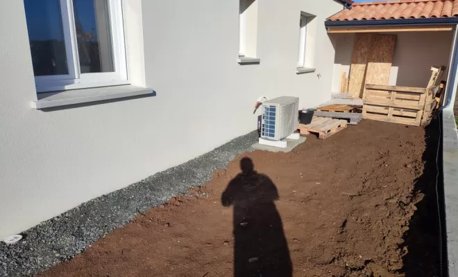 Mise en service d’une climatisation Daikin à Ancenis par 2P2C.