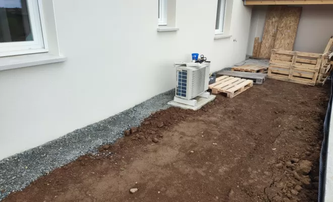 Mise en service d’une climatisation Daikin à Ancenis par 2P2C.