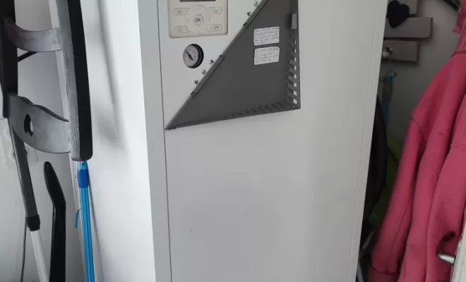Ajout Thermostat d'ambiance sur pompe à chaleur vers Ancenis