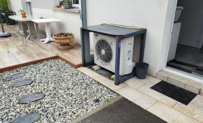 Ajout Thermostat d'ambiance sur pompe à chaleur vers Ancenis