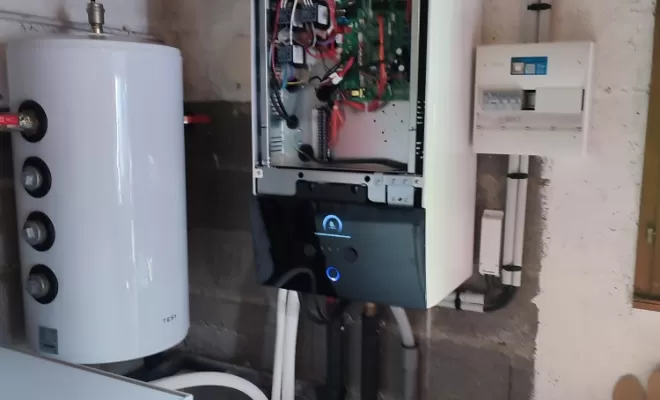 Mise en service d'une pompe à chaleur Daikin vers Ancenis