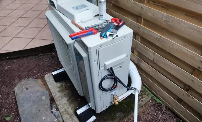 Mise en service d'une pompe à chaleur Daikin vers Ancenis