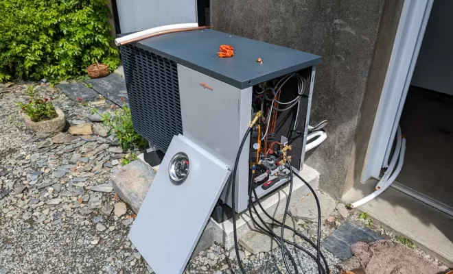Mise en Service pompes à Chaleur Viessmann vers Ancenis