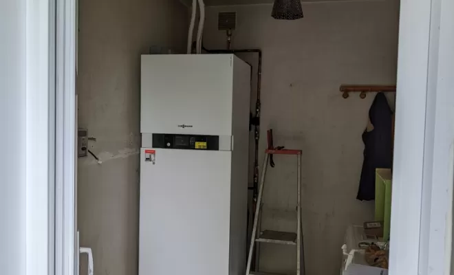 Mise en Service pompes à Chaleur Viessmann vers Ancenis