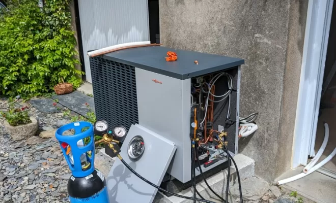 Mise en Service pompes à Chaleur Viessmann vers Ancenis